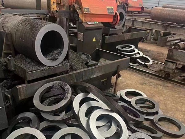 兴宁零售 42CrMo无缝管 切割下料 试样采购
